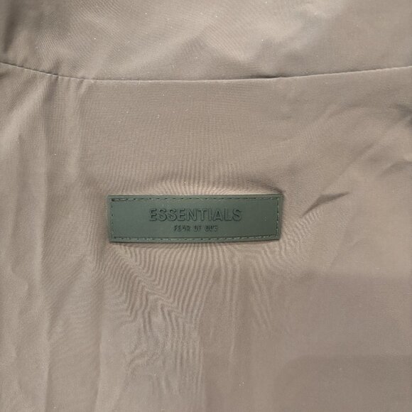 FOG Essentials Men’s Purple Zip Vest - Picture 9 of 11